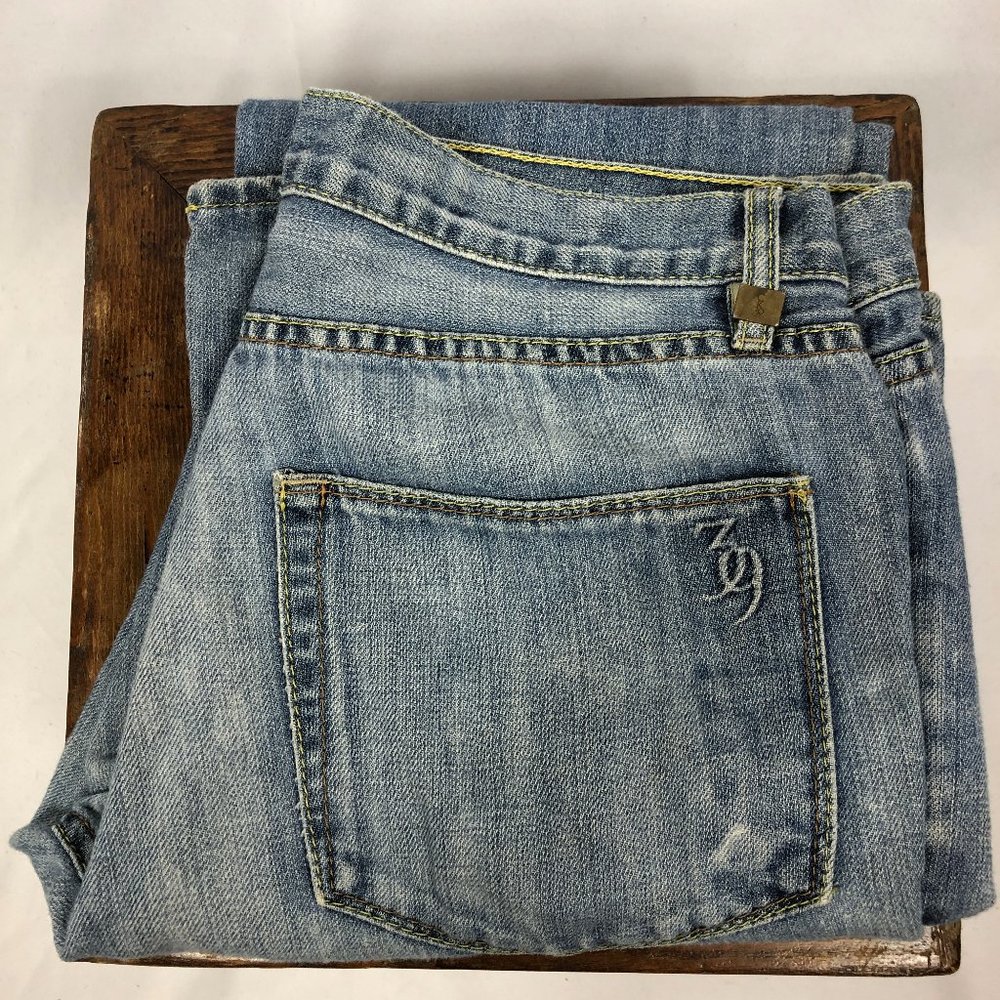 CK39 Bootcut Faded Distressed W 33/34 W